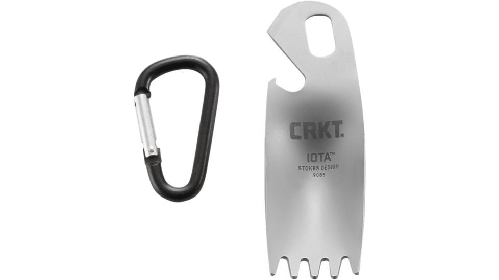 CRKT Columbia River Iota Black Spork Multitool, 9085K