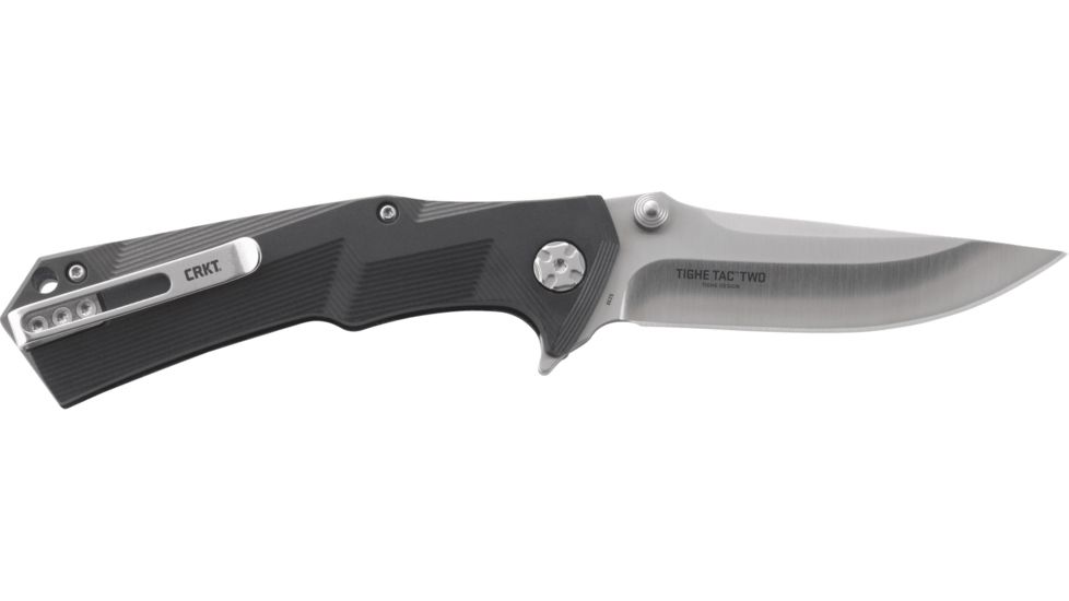 CRKT Columbia River Tighe Tac Two Clip Point Knife, 5230