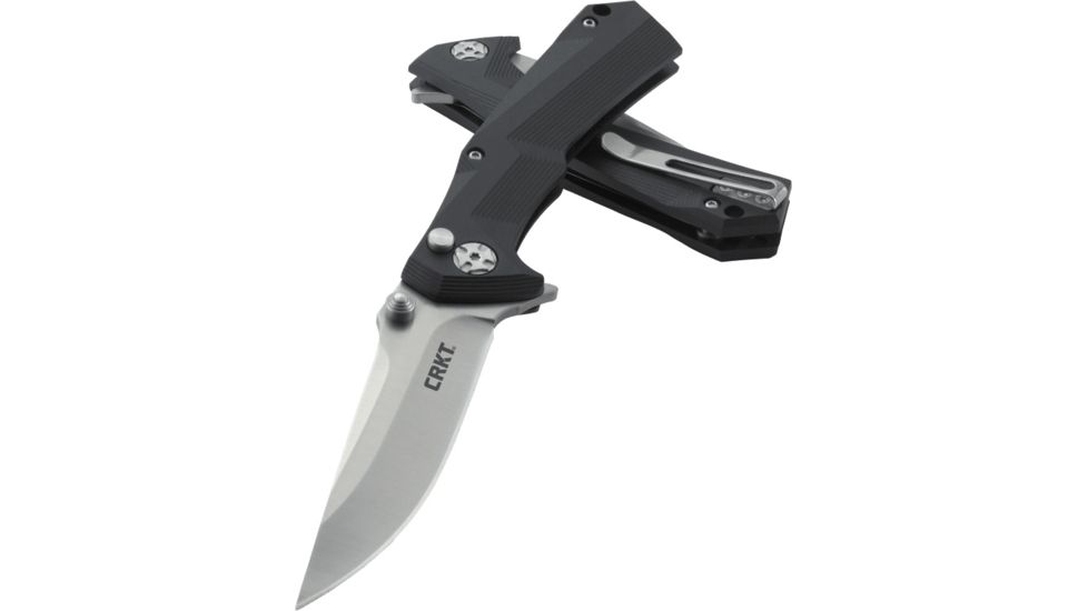 CRKT Columbia River Tighe Tac Two Clip Point Knife, 5230