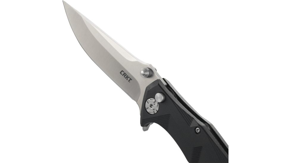 CRKT Columbia River Tighe Tac Two Clip Point Knife, 5230