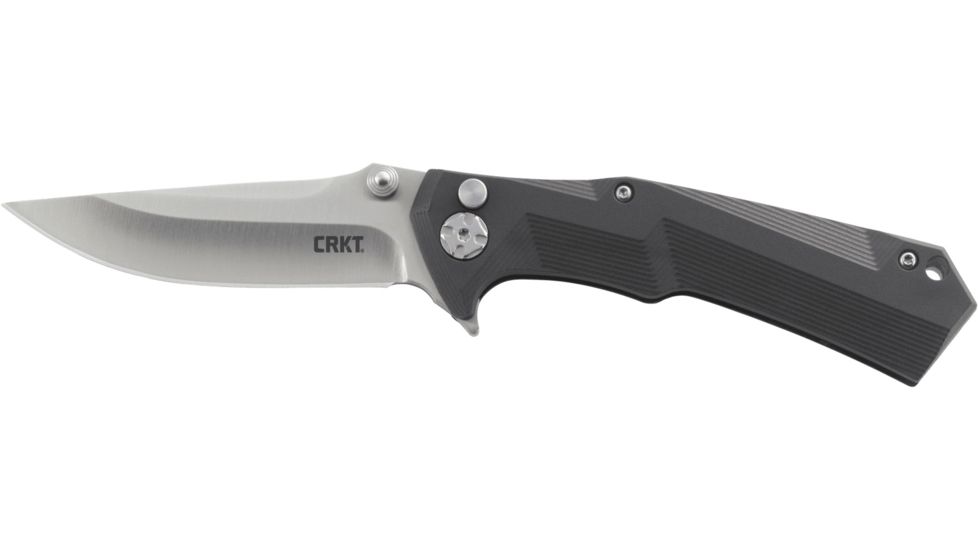 CRKT Columbia River Tighe Tac Two Clip Point Knife, 5230