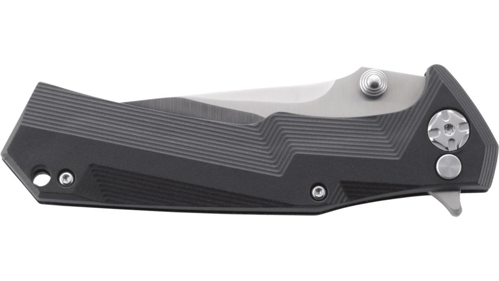 CRKT Columbia River Tighe Tac Two Tanto Flipper Button Lock Knife, 5235