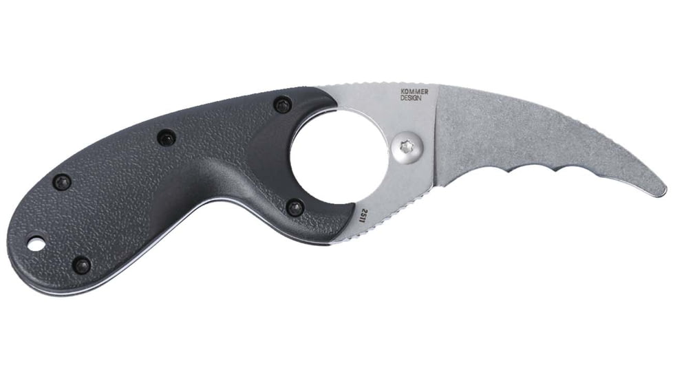 CRKT Bear Claw 2.39in Fixed Blade Knife