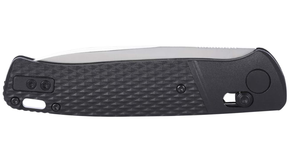CRKT Counterpart Folding Knife, 3.38in, D2 Tool Steel Blade, Drop Point Blade, Black G10 Handle, K430KXP
