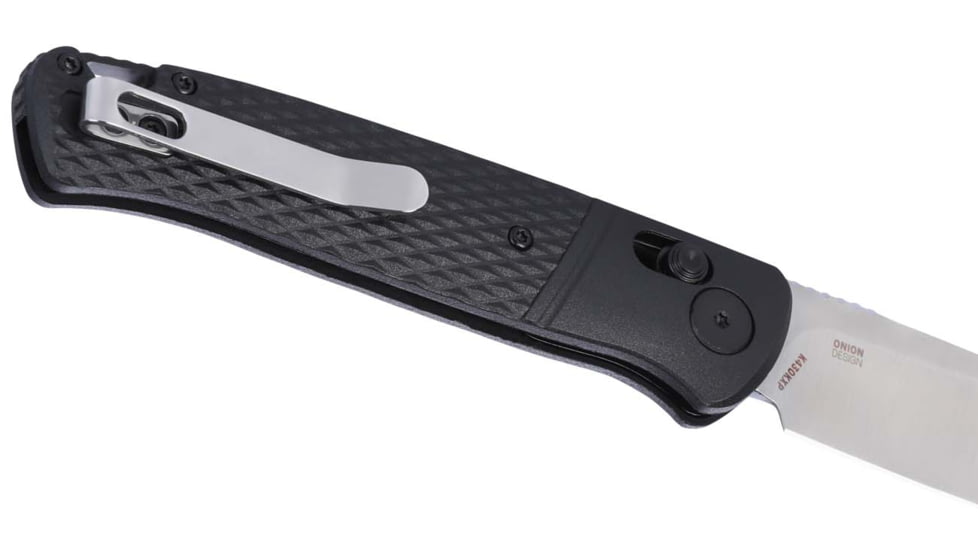 CRKT Counterpart Folding Knife, 3.38in, 12C27, Drop Point Blade, Black G10 Handle, K430KXP