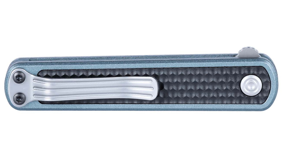 CRKT Pup Folding Knife, 2.09in, AUS-10, Drop Point Blade, Gray G10 Handle, 7070