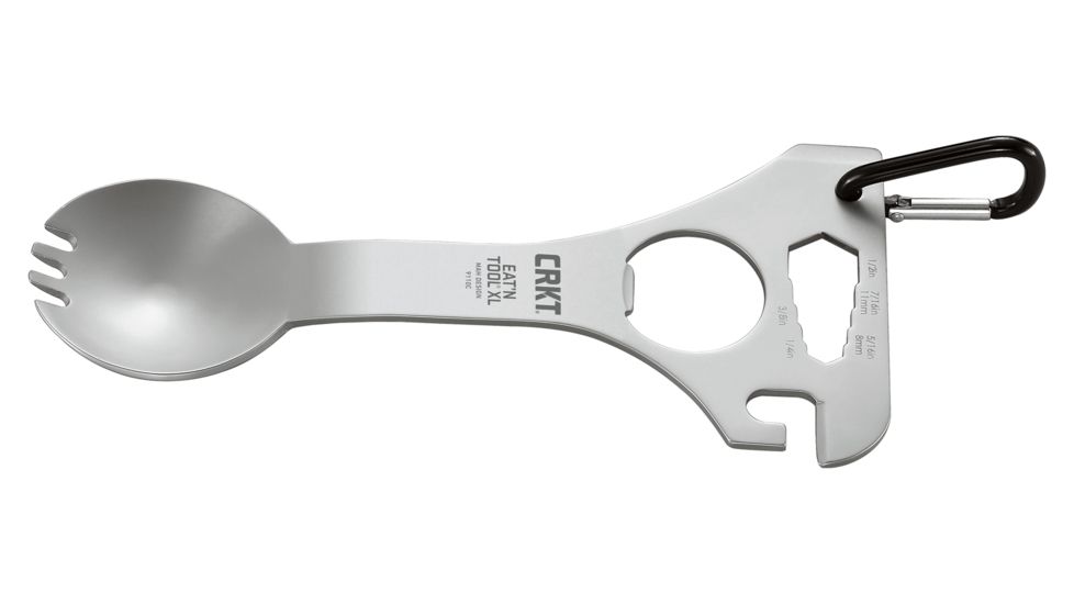 CRKT Eat'N Tool XL - Bead Blast 9110C