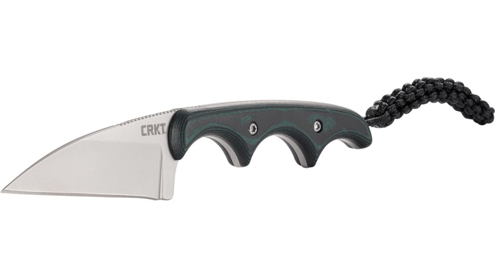 CRKT Folts Minimalist Knife - Wharncliffe Neck Knife, Razor-Sharp Edge 2385