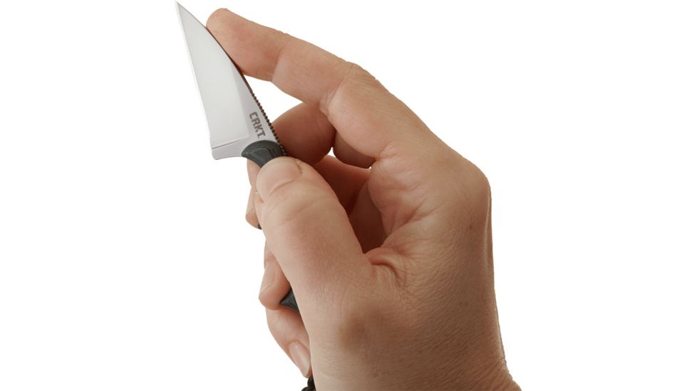 CRKT Folts Minimalist Knife - Wharncliffe Neck Knife, Razor-Sharp Edge 2385