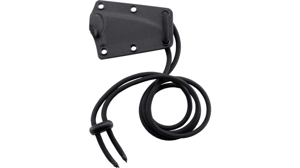 CRKT Folts Minimalist Knife - Wharncliffe Neck Knife, Razor-Sharp Edge 2385