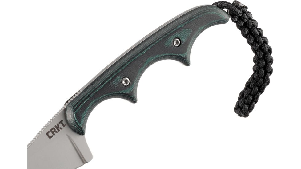 CRKT Folts Minimalist Knife - Wharncliffe Neck Knife, Razor-Sharp Edge 2385