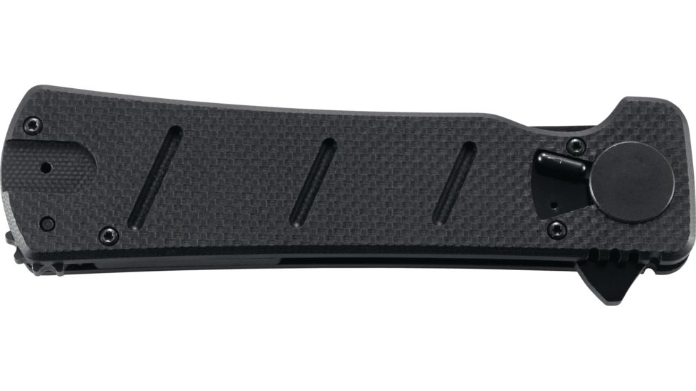 CRKT Goken, Black, 4.854 in/123.29 mm, 2920