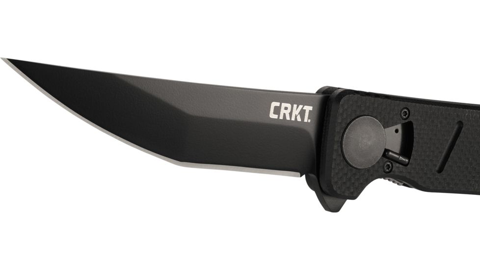 CRKT Goken, Black, 4.854 in/123.29 mm, 2920