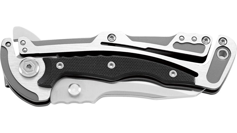 CRKT Graphite Non-serrated Folding Knife, 5190