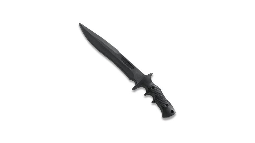 CRKT Hammond FE 9 Trainer Fixed Blade Knife w/ Black Thermo Plastic Rubber Blade 2210T