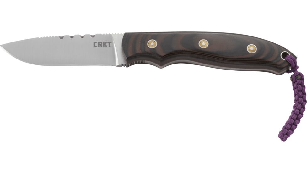 CRKT HuntN Fisch Fixed Blade Knife 2861