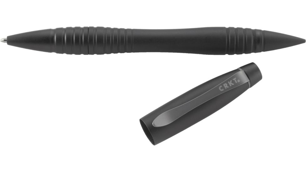 CRKT James Williams Tactical Pen, Black, TPENWK