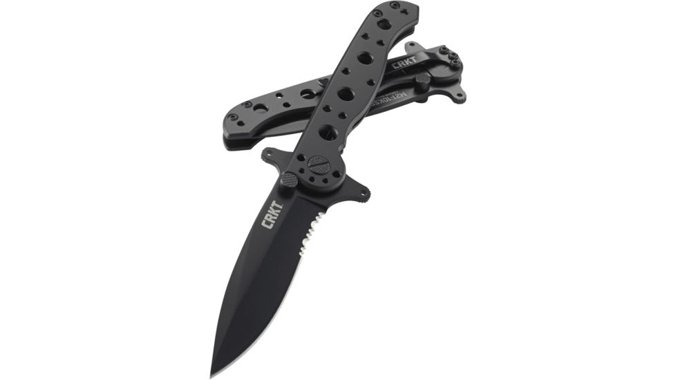 CRKT M21-10KSF Special Forces Knife With Triple Point Serrations, M21-10KSF