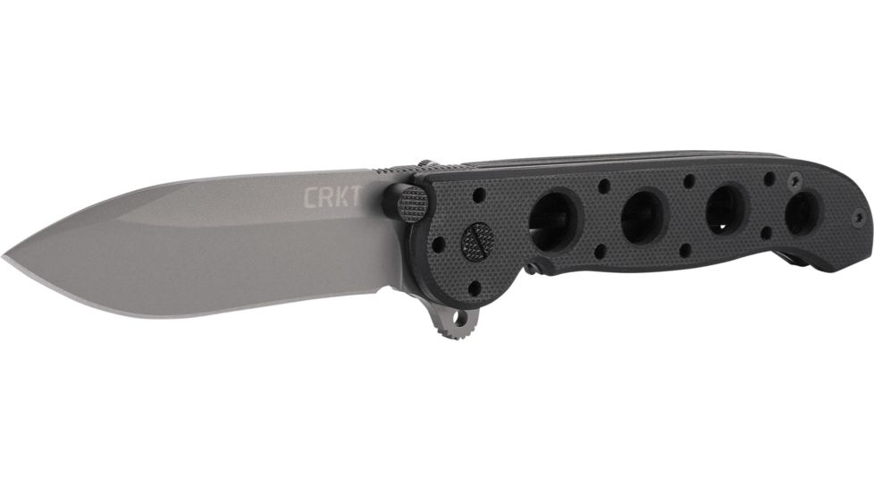CRKT M21 EDC G10 Handle Folding Knife, Plain Edge M21-02G