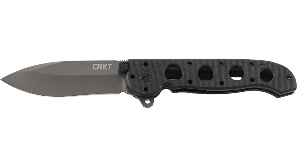 CRKT M21 EDC G10 Handle Folding Knife, Plain Edge M21-02G