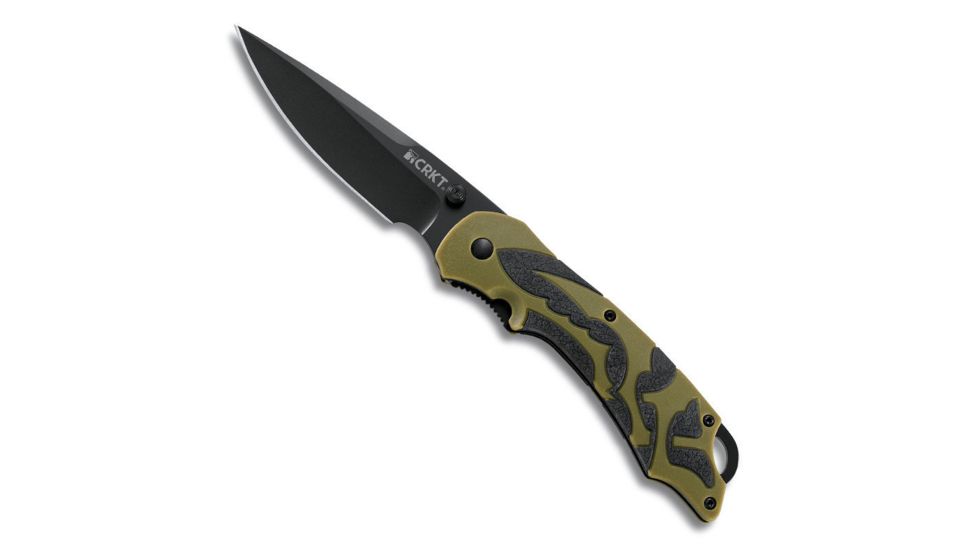 CRKT Moxie Folding Knife - Green, Green 1101C