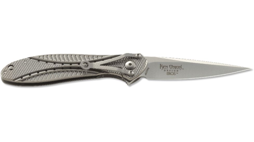 CRKT Onion Eros Folding Knife, Titanium Frame, Razor Edge K455TXP