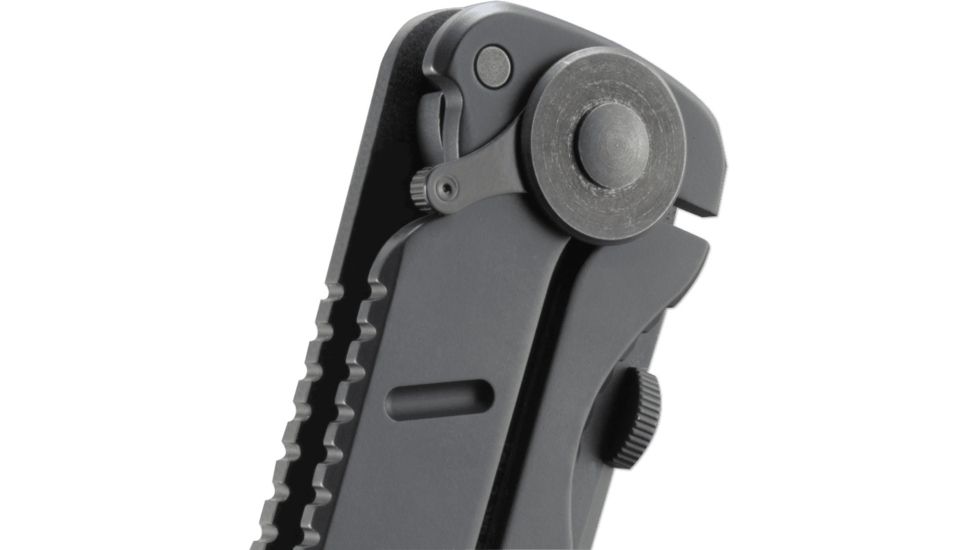 CRKT Otanashi Noh Ken Folding Blade Knife by James Williams Design, Black Blade and Black Handle 2906