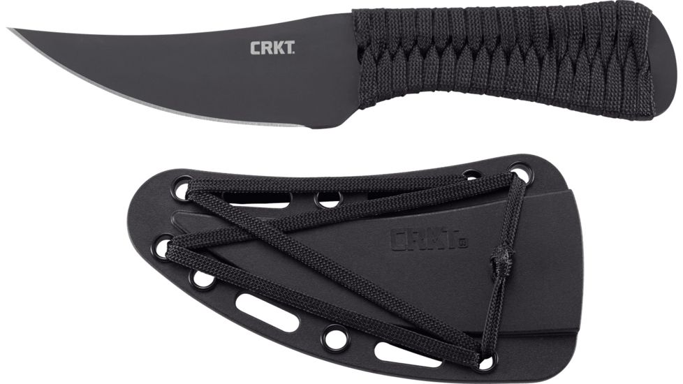 CRKT Scrub, Black, 7.375 in/187.33 mm, 2712