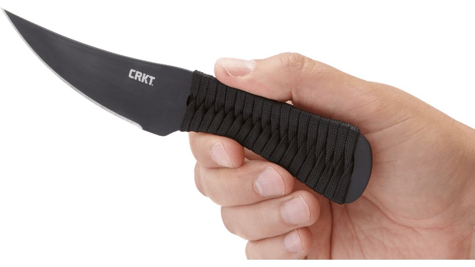 CRKT Scrub, Black, 7.375 in/187.33 mm, 2712