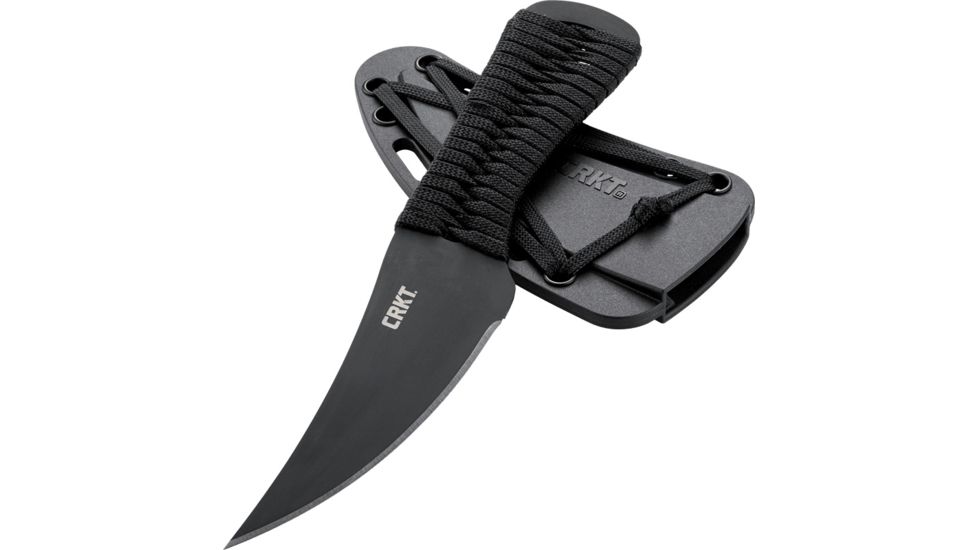 CRKT Scrub, Black, 7.375 in/187.33 mm, 2712