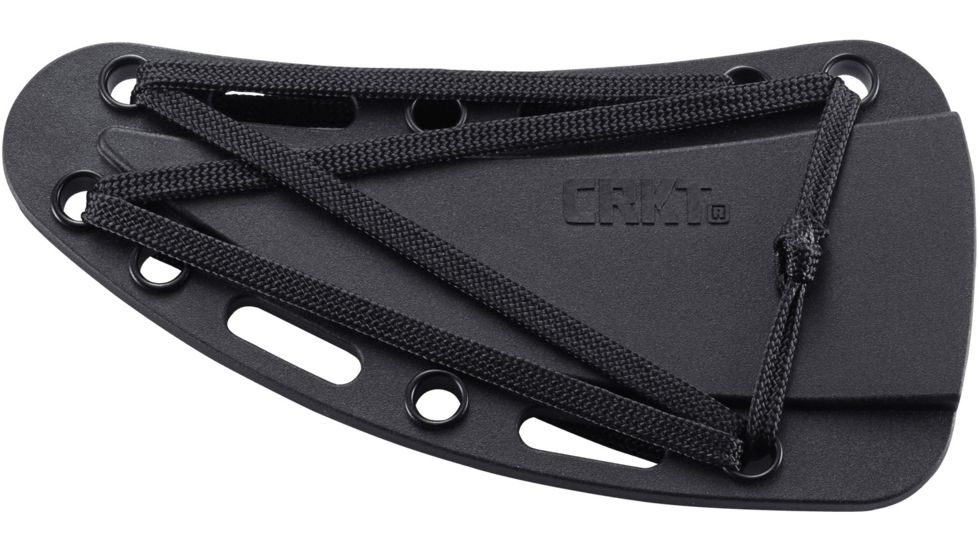 CRKT Scrub, Black, 7.375 in/187.33 mm, 2712