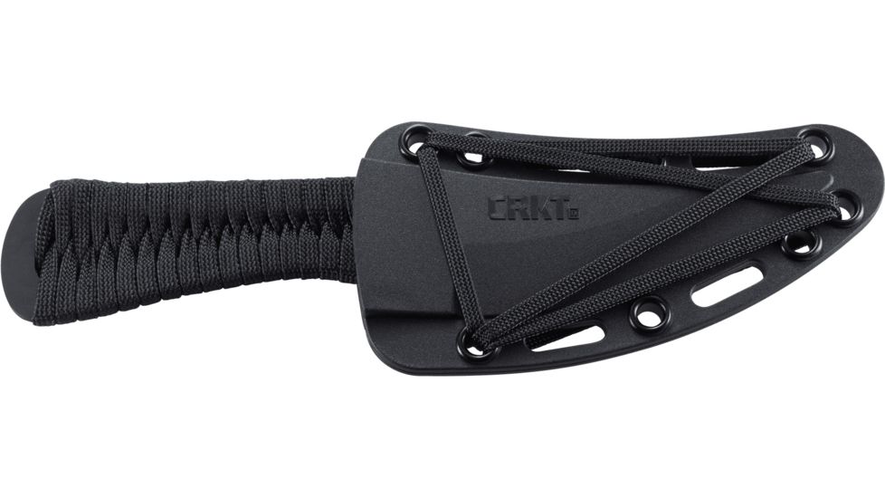 CRKT Scrub, Black, 7.375 in/187.33 mm, 2712
