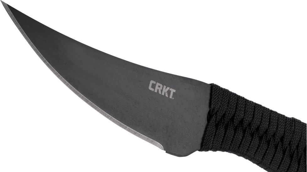 CRKT Scrub, Black, 7.375 in/187.33 mm, 2712