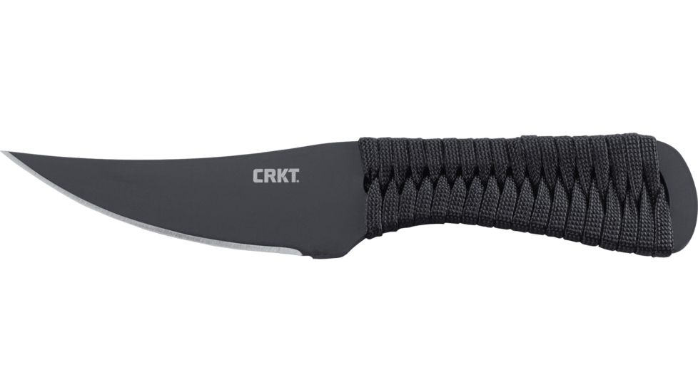 CRKT Scrub, Black, 7.375 in/187.33 mm, 2712