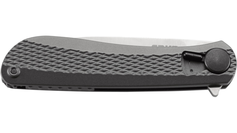 CRKT Slacker Folding Knife w/Locking Liner, 3.324in 1.4116 Stainless Steel Blade, 6061 Aluminum Handle, K350KXP