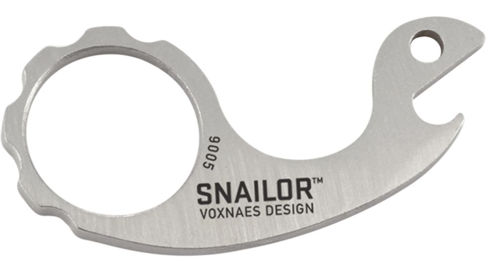CRKT Snailor Compact Keyring and Bottle Opener, 9005