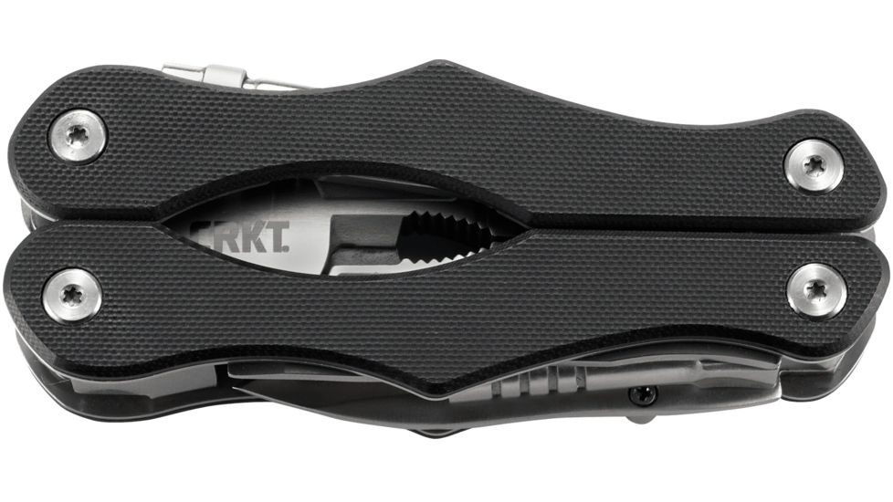 CRKT Technician, Black, 4.453 in/113.11 mm, 9201