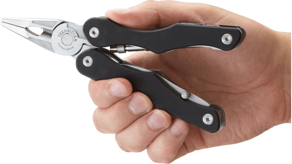 CRKT Technician, Black, 4.453 in/113.11 mm, 9201