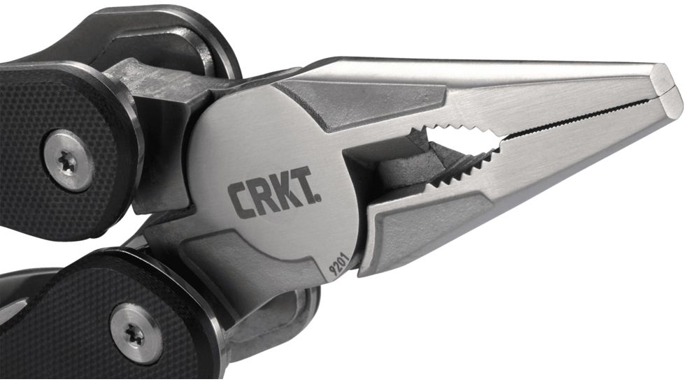 CRKT Technician, Black, 4.453 in/113.11 mm, 9201