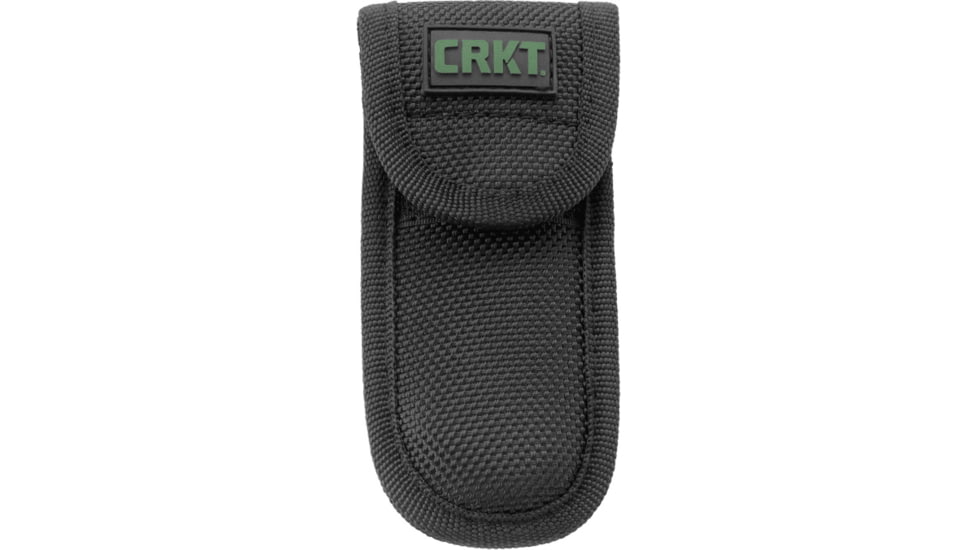 CRKT Torreya by Steve Jernigan Folding Knife,3.6in Satin Drop Point Blade,Brown Resin Infused Fiber Handle 2879