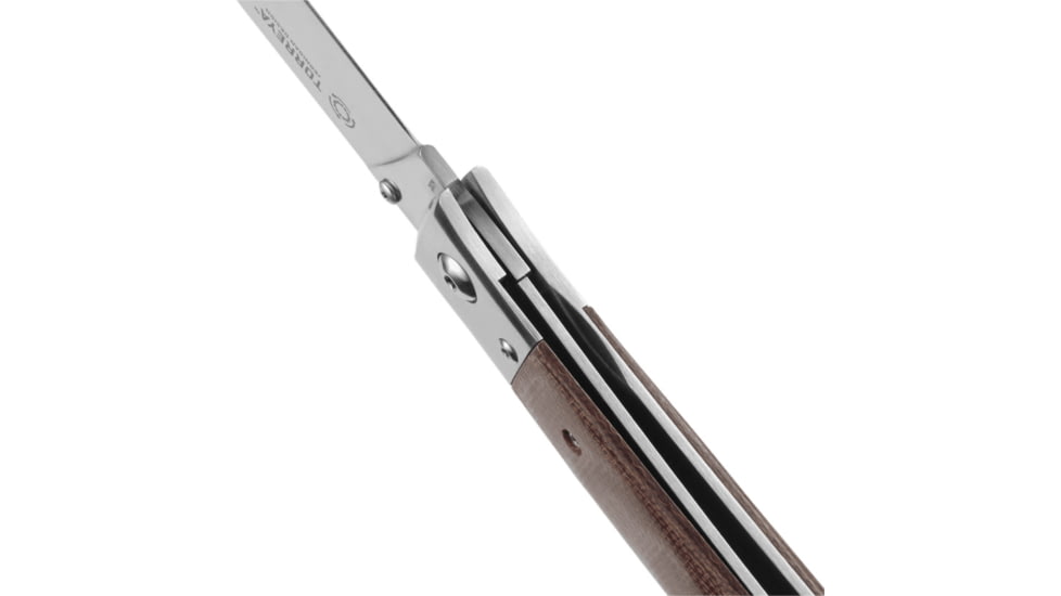 CRKT Torreya by Steve Jernigan Folding Knife,3.6in Satin Drop Point Blade,Brown Resin Infused Fiber Handle 2879