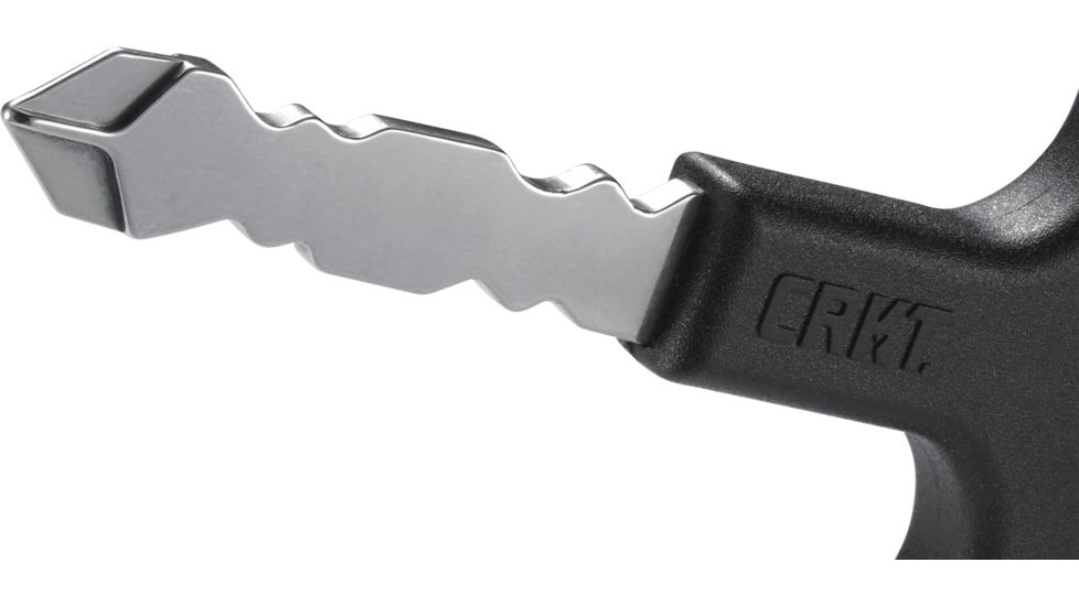 CRKT Williams Defense Key, Black, 3.567 in/90.6 mm, 9705