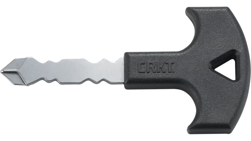 CRKT Williams Defense Key, Black, 3.567 in/90.6 mm, 9705
