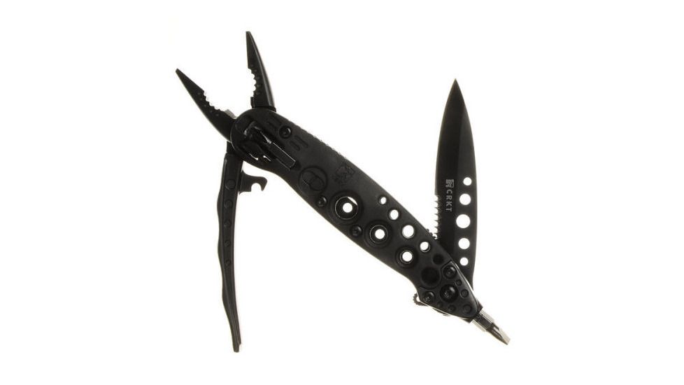 CRKT Zilla-tool-blk Handle Black Fini - 9060KC