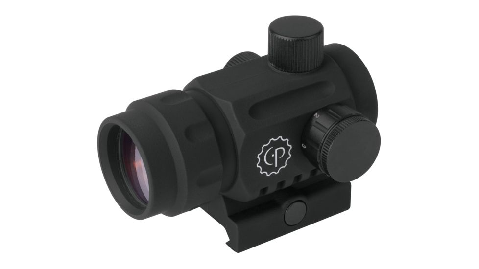 CenterPoint 1x20mm Small Reflex Battle Red Dot Sight, Black, 72609