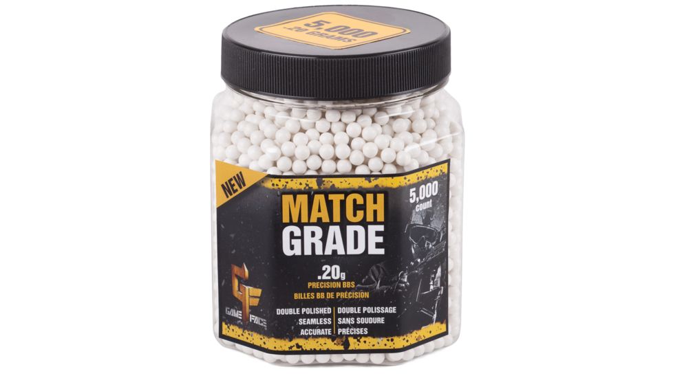 Crosman Match Grade, White, 20GPW5J