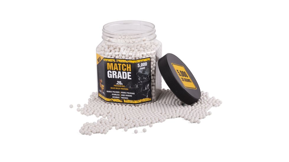 Crosman Match Grade, White, 20GPW5J