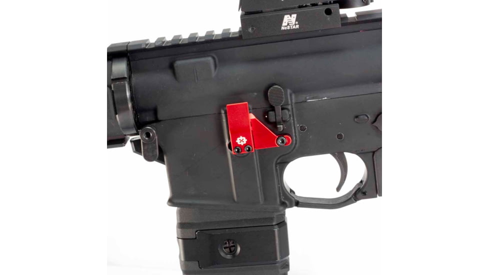 Cross Armory AR-15/M4 Safe Mag, Red Anodized, crSMrd