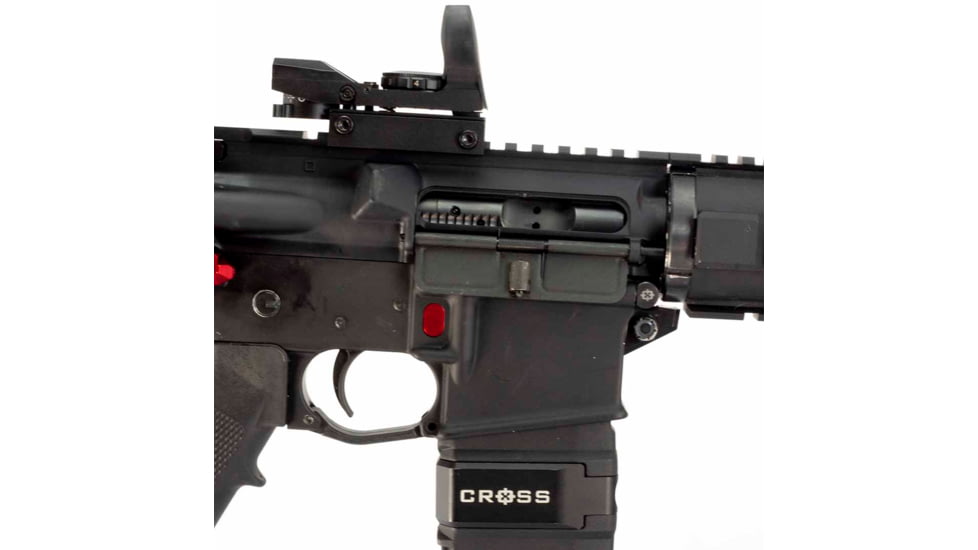 Cross Armory AR-15/M4 Safe Mag, Red Anodized, crSMrd