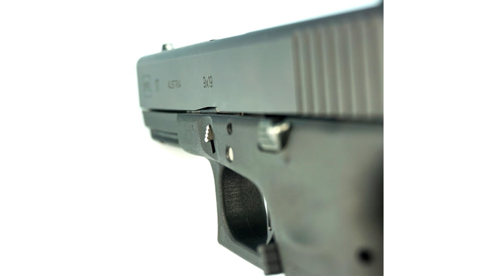 Cross Armory CRGSLSV Extended Slide Lock Compatible With P80 &amp; Glock Gen1-3 Sli